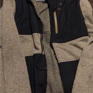 Billabong Black and Gray Men's Jacket